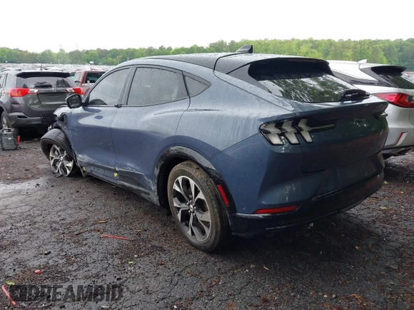 2021 Ford Mustang Mach-E Premium z VIN 3FMTK3RM1MMA06290, wystawiony jako IAAI lot #42200662 z przebiegiem 78 084 mil mil oraz . Historia ofert i sprzedaży dostępna na DreamBid. Obrazek 3.