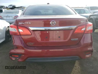2019 Nissan Sentra SV with VIN 3N1AB7AP9KY349883, listed as a Copart auction lot 41337605 with 82,963 mi miles and Salvage Title. Bid and sale history available at DreamBid. Image 6.