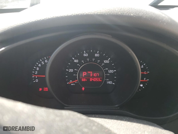 2015 Kia Soul with VIN KNDJN2A26F7808936, listed as a Copart auction lot 53121355 with 84,053 mi miles and Salvage Title. Bid and sale history available at carsss.com. Image 9.
