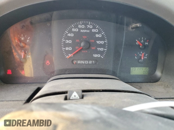 2005 Ford F-150 XL with VIN 1FTRF12W35NA62855, listed as a Copart auction lot 48599365 with 391,441 mi miles and Salvage title. Bid and sale history available at DreamBid. Image 9.
