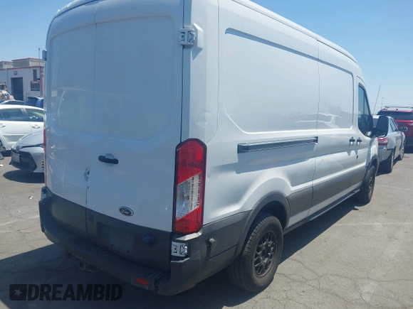 2016 Ford Transit with VIN 1FTYE2CG6GKA04769, listed as a IAAI auction lot 42540728 with 128,502 mi miles and . Bid and sale history available at DreamBid. Image 4.