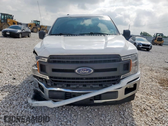 2019 Ford F-150 XL z VIN 1FTEX1CB5KKD33466, wystawiony jako Copart lot #58069755 z przebiegiem 49 800 mil mil oraz Szkoda całkowita • Salvage title. Historia ofert i sprzedaży dostępna na DreamBid. Obrazek 5.