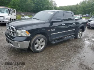 2014 Ram 1500 Big Horn with VIN 1C6RR7LT4ES438499, listed as a Copart auction lot 56402705 with 87,695 mi miles and Clean title. Bid and sale history available at DreamBid. Image 1.