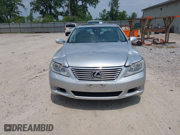 2011 Lexus LS 460 z VIN JTHCL5EFXB5010523, wystawiony jako IAAI lot #42438765 z przebiegiem 156 475 mil mil oraz . Historia ofert i sprzedaży dostępna na DreamBid. Obrazek 12.