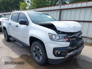 2022 Chevrolet Colorado 2WD Z71 with VIN 1GCGSDENXN1194641, listed as a IAAI auction lot 42254087 with 39,979 mi miles and . Bid and sale history available at DreamBid. Image 1.