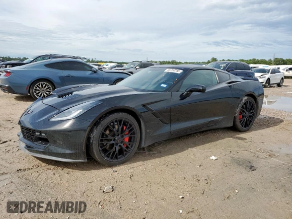 2016 Chevrolet Corvette 1LT with VIN 1G1YB2D70G5113811, listed as a Copart auction lot 59750785 with 50,994 mi miles and Salvage title. Bid and sale history available at DreamBid. Image 1.