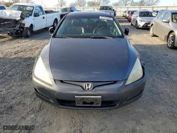 2003 Honda Accord Cpe EX with VIN 1HGCM82653A033545, listed as a Copart auction lot 47453485 with 195,643 mi miles and Salvage Title. Bid and sale history available at carsss.com. Image 5.