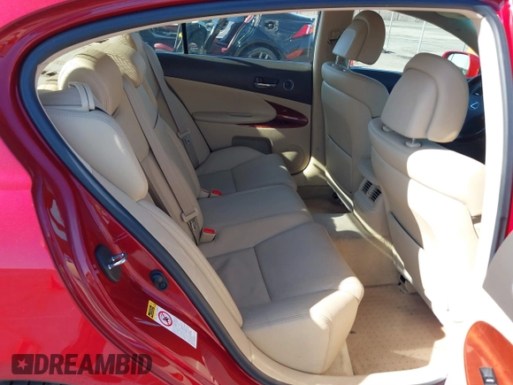 2008 Lexus GS 350 z VIN JTHBE96S780038388, wystawiony jako IAAI lot #41841636 z przebiegiem 83 332 mil mil oraz . Historia ofert i sprzedaży dostępna na DreamBid. Obrazek 8.
