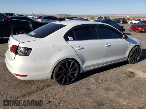 2014 Volkswagen Jetta GLI with VIN 3VW4T7AJ8EM287825, listed as a Copart auction lot 61809114 with 123,305 mi miles and Salvage title. Bid and sale history available at DreamBid. Image 3.