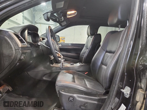2014 Jeep Grand Cherokee Limited with VIN 1C4RJFBG2EC172683, listed as a Copart auction lot 60928785 with 193,247 mi miles and Salvage title. Bid and sale history available at DreamBid. Image 7.