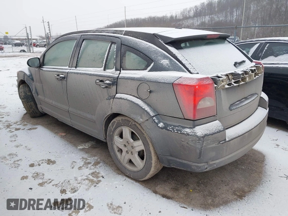 2007 Dodge Caliber SXT z VIN 1B3HB48B47D321277, wystawiony jako IAAI lot #41607140 z przebiegiem 159 286 mil mil oraz . Historia ofert i sprzedaży dostępna na DreamBid. Obrazek 3.