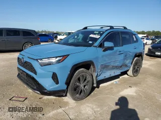 2023 Toyota RAV4 Hybrid SE with VIN 4T3T6RFVXPU109705, listed as a Copart auction lot 47123435 with 32,711 mi miles and Clean title. Bid and sale history available at DreamBid. Image 1.