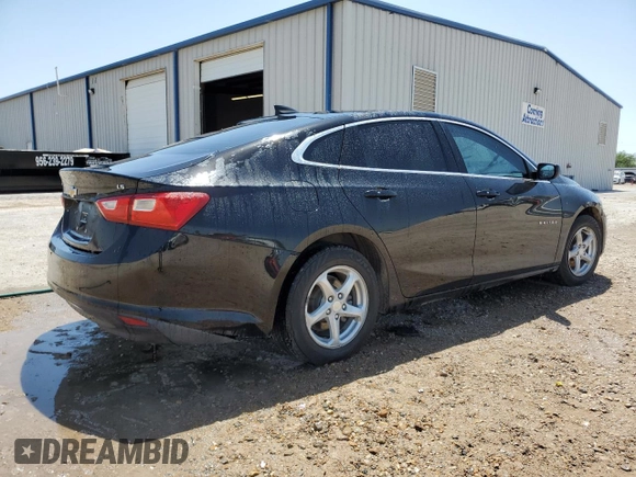 2016 Chevrolet Malibu LS z VIN 1G1ZB5ST2GF257019, wystawiony jako Copart lot #53168335 z przebiegiem Nie podano mil oraz Czysty tytuł • Clean title. Historia ofert i sprzedaży dostępna na DreamBid. Obrazek 3.
