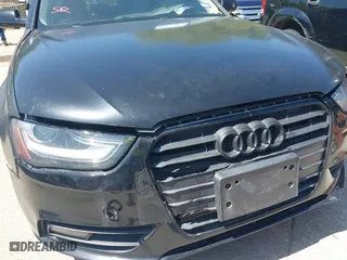 2013 Audi A4 Premium Plus with VIN WAUEFAFLXDA164378, listed as a IAAI auction lot 41982140 with 151,411 mi miles. Bid and sale history available at carsss.com. Image 6.