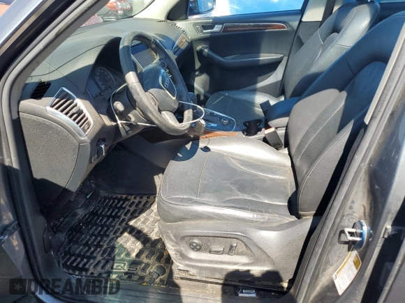 2012 Audi Q5 Premium Plus with VIN WA1LFAFP5CA042078, listed as a Copart auction lot 60146305 with 237,324 mi miles and Salvage title. Bid and sale history available at DreamBid. Image 7.