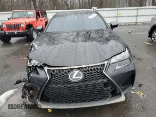 2016 Lexus GS F F z VIN JTHBP1BL2GA001316, wystawiony jako Copart lot #45040755 z przebiegiem 113 193 mil mil oraz Szkody całkowita. Historia ofert i sprzedaży dostępna na DreamBid. Obrazek 5.