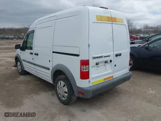2013 Ford Transit Connect XLT with VIN NM0LS7BN2DT135958, listed as a IAAI auction lot 42033379 with 52,580 mi miles. Bid and sale history available at carsss.com. Image 3.