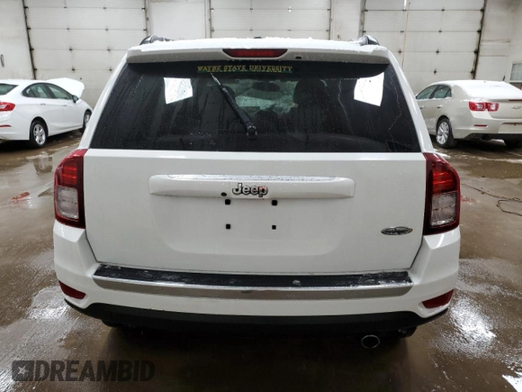 2017 Jeep Compass Latitude с VIN 1C4NJCEB7HD189362, выставлен на аукционе Copart как лот 86605464 с пробегом 61 580 миль миль и Чистый • Clean title. История ставок и продаж доступна на DreamBid. Изображение 6.