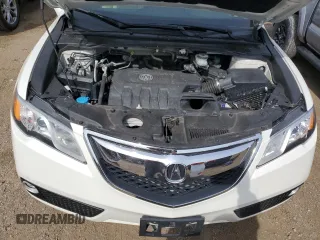 2015 Acura RDX Tech Pkg with VIN 5J8TB4H54FL008173, listed as a Copart auction lot 51183155 with 104,142 mi miles and Salvage Title. Bid and sale history available at carsss.com. Image 11.