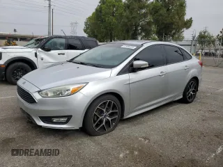 2015 Ford Focus SE с VIN 1FADP3F28FL348729, выставлен на аукционе Copart как лот 61936225 с пробегом 107 351 миль миль и Чистый • Clean title. История ставок и продаж доступна на DreamBid. Изображение 1.
