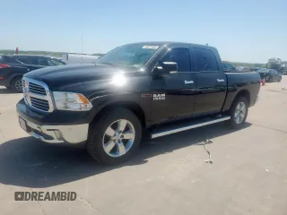 2015 Ram 1500 Big Horn with VIN 1C6RR6LM9FS613785, listed as a Copart auction lot 52674885 with 88,287 mi miles and Clean Title. Bid and sale history available at carsss.com. Image 1.