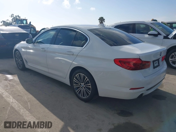2020 BMW 5 Series 530i with VIN WBAJR3C03LWW55646, listed as a IAAI auction lot 40371444 with 58,029 mi miles and . Bid and sale history available at DreamBid. Image 3.