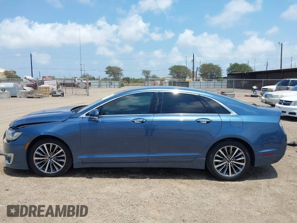 2019 Lincoln MKZ Reserve I with VIN 3LN6L5C99KR601818, listed as a IAAI auction lot 42334586 with 59,883 mi miles and . Bid and sale history available at DreamBid. Image 15.