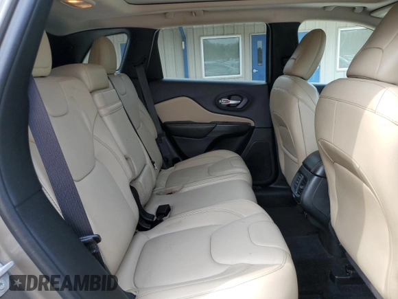2016 Jeep Cherokee Limited with VIN 1C4PJMDS0GW240560, listed as a Copart auction lot 51577555 with 157,693 mi miles and Salvage Title. Bid and sale history available at DreamBid. Image 12.