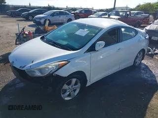 2013 Hyundai Elantra GLS with VIN 5NPDH4AEXDH272852, listed as a IAAI auction lot 42287071 with 255,478 mi miles and . Bid and sale history available at DreamBid. Image 2.