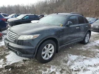2003 Infiniti FX35 w/Options with VIN JNRAS08W83X204497, listed as a Copart auction lot 88855715 with 151,873 mi miles and Clean Title. Bid and sale history available at carsss.com. Image 1.