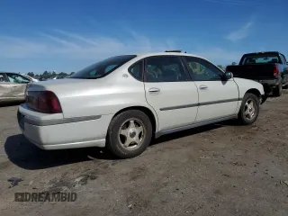 2003 Chevrolet Impala with VIN 2G1WF52E639151085, listed as a Copart auction lot 54119065 with 259,676 mi miles and Salvage Title. Bid and sale history available at DreamBid. Image 3.