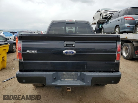 2014 Ford F-150 XL with VIN 1FTFX1ET6EKD18831, listed as a Copart auction lot 62609745 with 196,096 mi miles and Clean title. Bid and sale history available at DreamBid. Image 6.