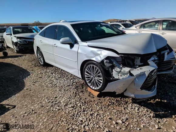 2019 Toyota Avalon XLE with VIN 4T1BZ1FB1KU033562, listed as a Copart auction lot 47140925 with 55,674 mi miles and Salvage Title. Bid and sale history available at carsss.com. Image 13.