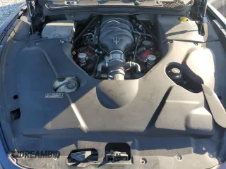 2011 Maserati GranTurismo Convertible with VIN ZAM45KMA3B0055879, listed as a Copart auction lot 44449125 with 65,971 mi miles and Clean Title. Bid and sale history available at carsss.com. Image 11.