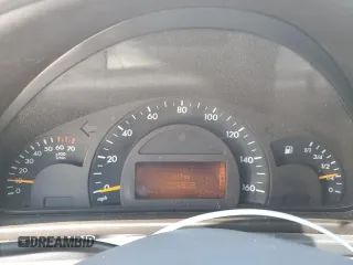 2002 Mercedes-Benz C with VIN WDBRF61J02F202917, listed as a Copart auction lot 50694815 with 59,803 mi miles and Salvage Title. Bid and sale history available at carsss.com. Image 9.