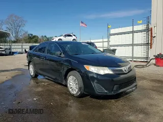 2014 Toyota Camry L with VIN 4T1BF1FK4EU843622, listed as a Copart auction lot 41523845 with 111,739 mi miles and Salvage Title. Bid and sale history available at DreamBid. Image 13.