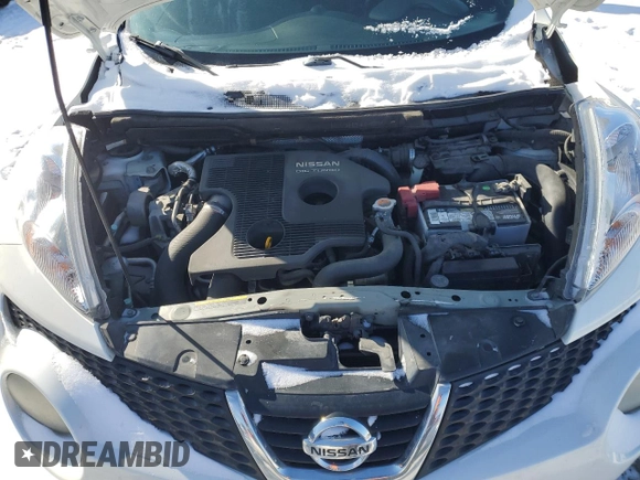 2013 Nissan Juke Nismo z VIN JN8AF5MV8DT217584, wystawiony jako Copart lot #45766725 z przebiegiem 152 230 mil mil oraz Szkoda całkowita • Salvage title. Historia ofert i sprzedaży dostępna na DreamBid. Obrazek 11.