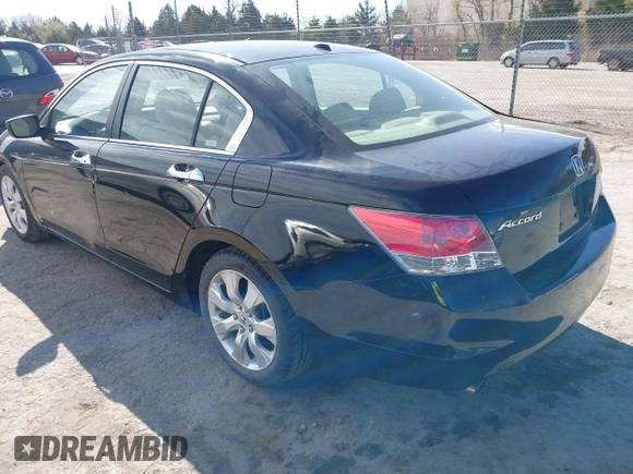 2009 Honda Accord EX-L with VIN 1HGCP36899A006881, listed as a IAAI auction lot 41876684 with 102,913 mi miles and . Bid and sale history available at DreamBid. Image 3.