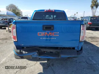 2022 GMC Canyon 2WD Elevation with VIN 1GTG5CEN9N1329626, listed as a Copart auction lot 44574085 with 27,315 mi miles and Salvage Title. Bid and sale history available at carsss.com. Image 6.