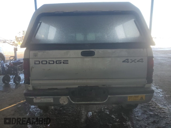 2001 Dodge Ram 2500 with VIN 3B7KF23691G713303, listed as a Copart auction lot 87203334 with 285,440 mi miles and Salvage Title. Bid and sale history available at carsss.com. Image 6.