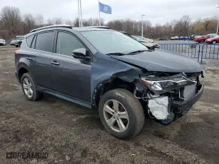 2014 Toyota RAV4 XLE with VIN JTMWFREVXEJ015544, listed as a Copart auction lot 49342365 with 161,786 mi miles and Clean Title. Bid and sale history available at carsss.com. Image 4.