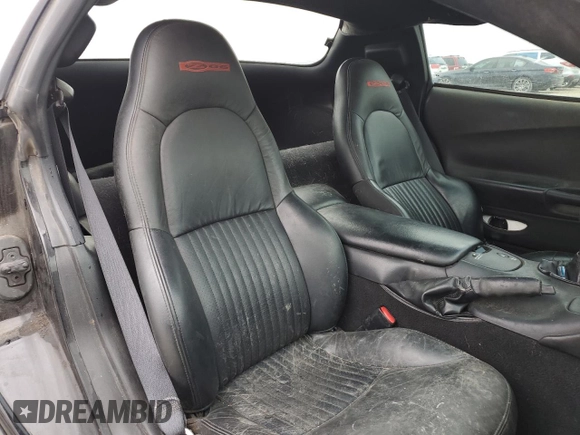2004 Chevrolet Corvette Z06 with VIN 1G1YY12S745100775, listed as a Copart auction lot 45047205 with 102,248 mi miles and Salvage Title. Bid and sale history available at carsss.com. Image 10.
