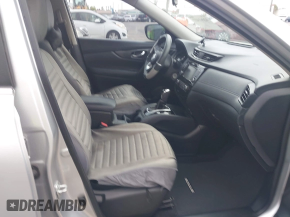 2018 Nissan Rogue S with VIN KNMAT2MT2JP605822, listed as a IAAI auction lot 42061477 with 114,808 mi miles. Bid and sale history available at carsss.com. Image 5.