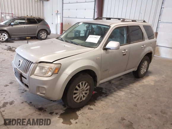 2008 Mercury Mariner Premier z VIN 4M2CU97118KJ51511, wystawiony jako IAAI lot #41573967 z przebiegiem 226 840 mil mil oraz . Historia ofert i sprzedaży dostępna na DreamBid. Obrazek 2.