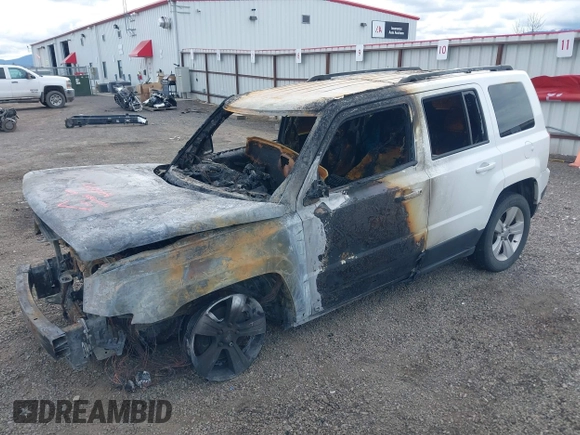 2016 Jeep Patriot High Altitude with VIN 1C4NJRFB2GD668417, listed as a IAAI auction lot 41895058 with Not Provided miles and . Bid and sale history available at DreamBid. Image 2.