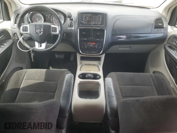 2013 Dodge Grand Caravan Crew with VIN 2C4RDGDG9DR741254, listed as a Copart auction lot 53121095 with 227,243 mi miles and Clean Title. Bid and sale history available at DreamBid. Image 8.