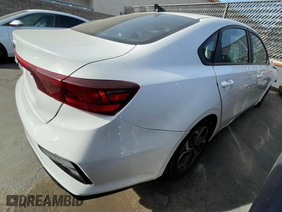 2019 Kia Forte LXS with VIN 3KPF24AD9KE119494, listed as a Copart auction lot 43289985 with 1 mi miles and Clean Title. Bid and sale history available at carsss.com. Image 4.