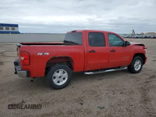 2010 Chevrolet Silverado 1500 LT with VIN 3GCRKSE37AG249876, listed as a Copart auction lot 54674925 with 186,739 mi miles and Salvage Title. Bid and sale history available at DreamBid. Image 3.