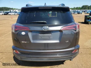 2016 Toyota RAV4 LE with VIN JTMZFREV6GJ087261, listed as a Copart auction lot 51822555 with 32,557 mi miles and Salvage Title. Bid and sale history available at carsss.com. Image 6.