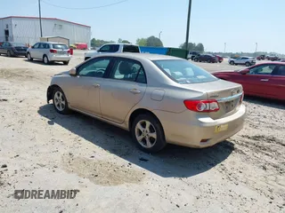 2011 Toyota Corolla L with VIN 2T1BU4EE1BC634175, listed as a IAAI auction lot 42073944 with 179,083 mi miles. Bid and sale history available at carsss.com. Image 3.